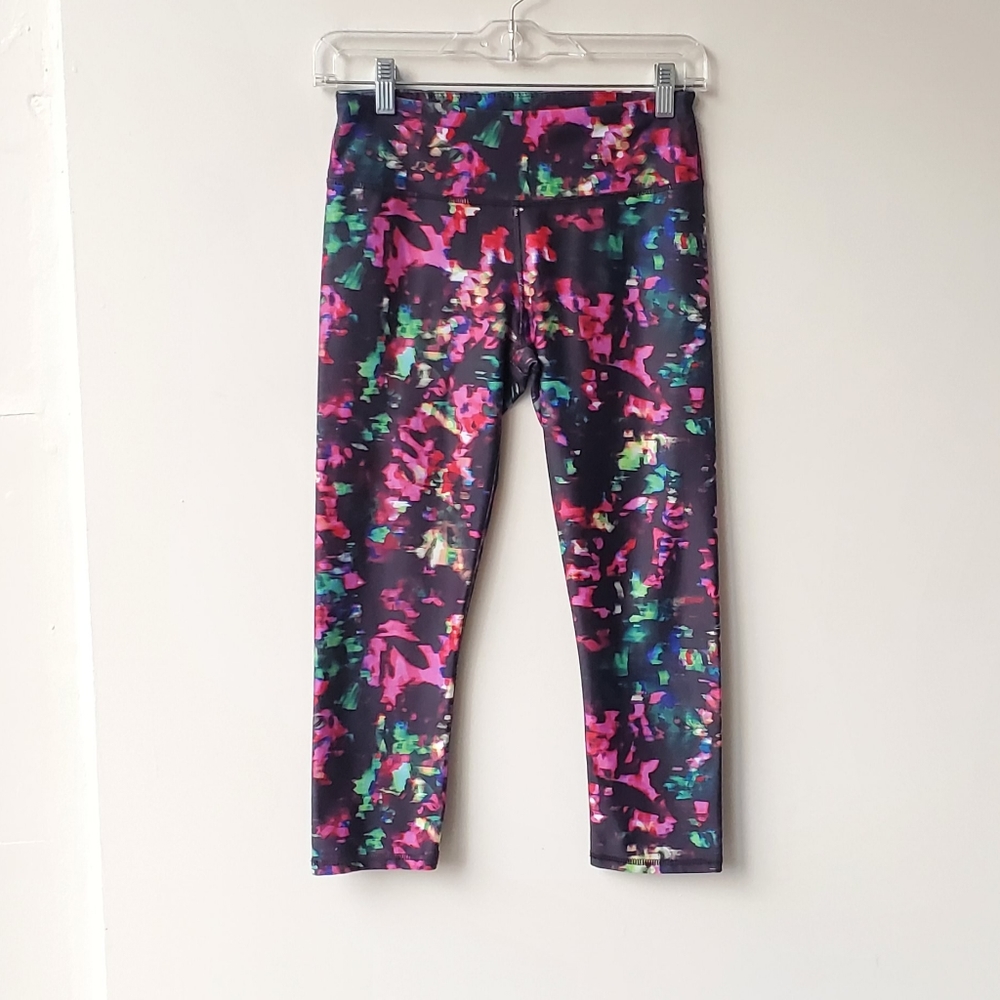 Fabletics Multicolor Capri Leggings